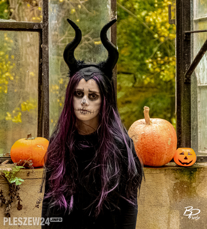 Sesja na Halloween w Żegocinie