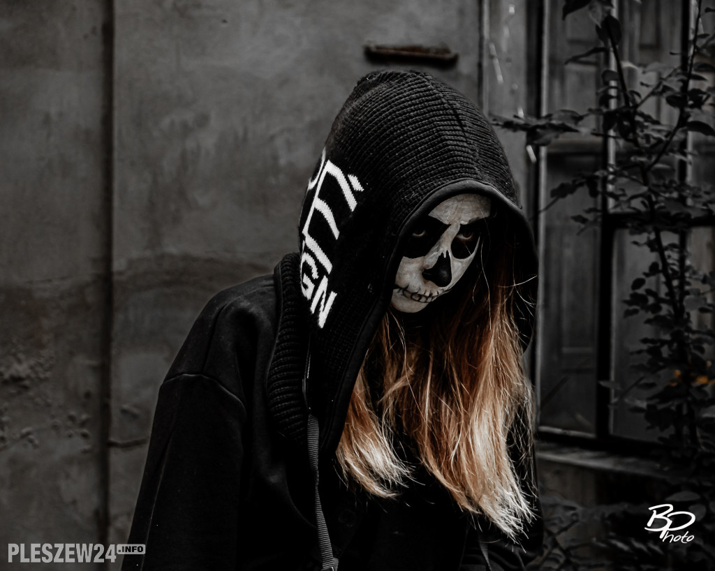Sesja na Halloween w Żegocinie