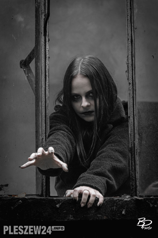 Sesja na Halloween w Żegocinie
