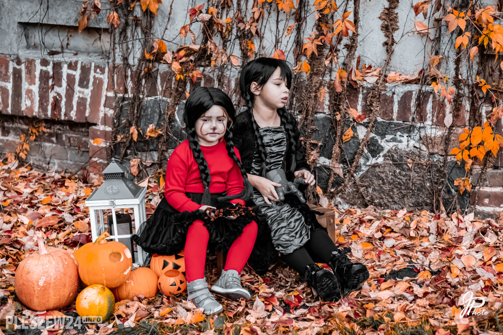 Sesja na Halloween w Żegocinie