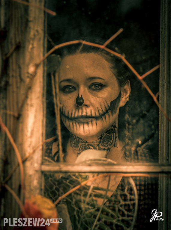 Sesja na Halloween w Żegocinie