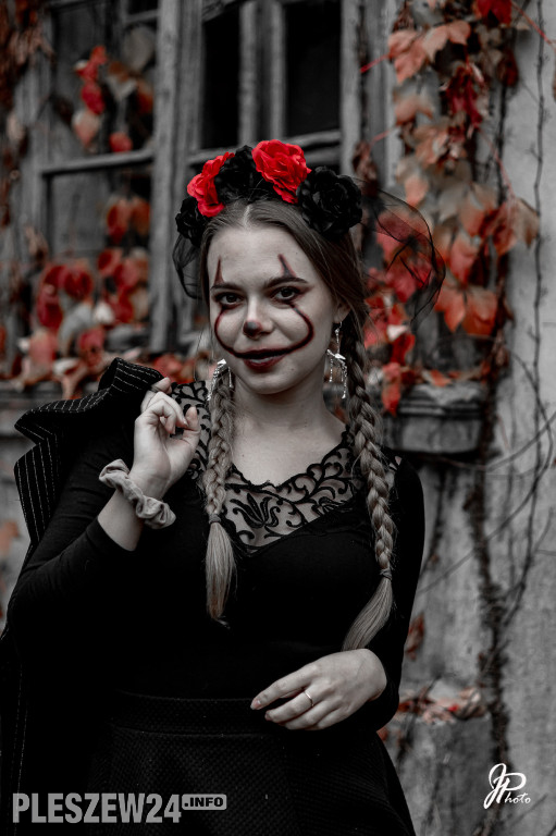 Sesja na Halloween w Żegocinie