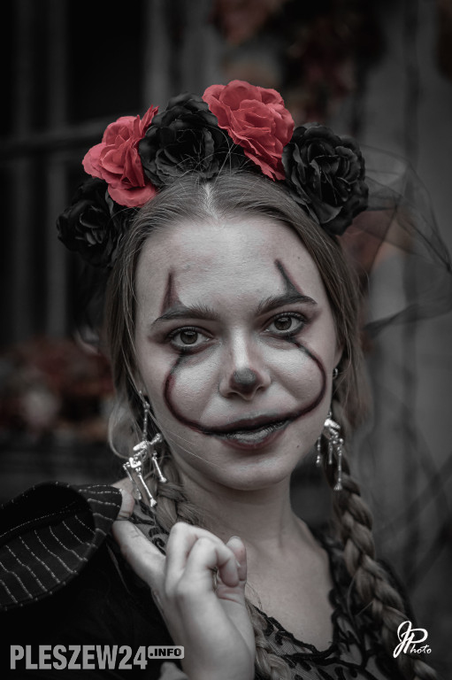 Sesja na Halloween w Żegocinie