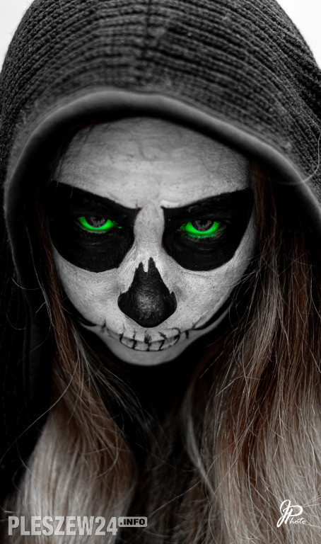 Sesja na Halloween w Żegocinie