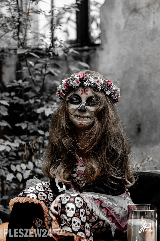 Sesja na Halloween w Żegocinie