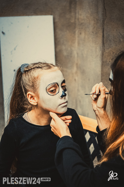 Sesja na Halloween w Żegocinie
