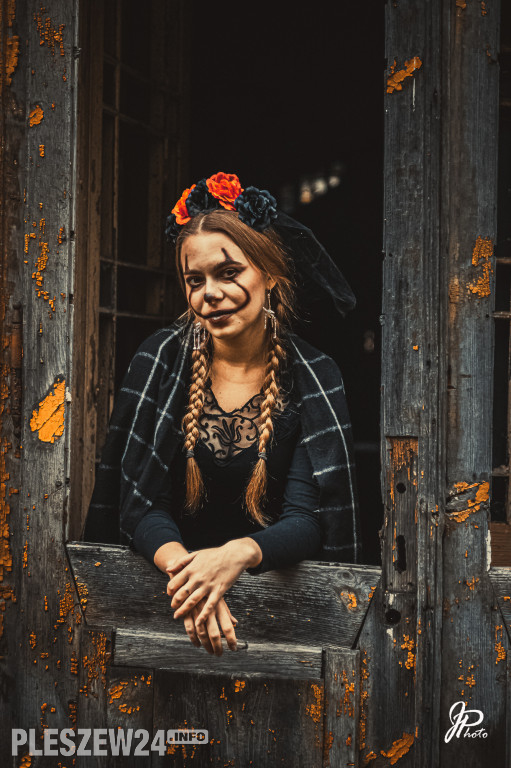 Sesja na Halloween w Żegocinie