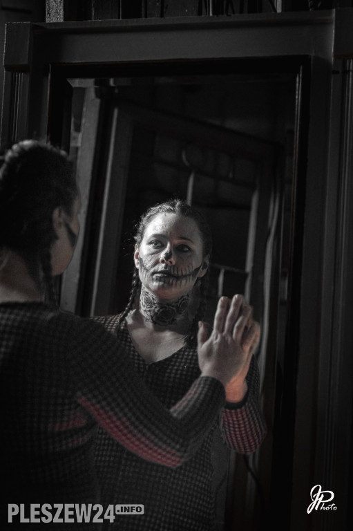 Sesja na Halloween w Żegocinie