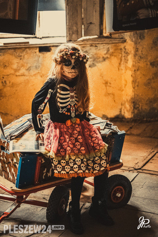 Sesja na Halloween w Żegocinie