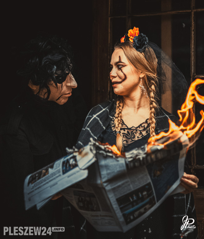 Sesja na Halloween w Żegocinie