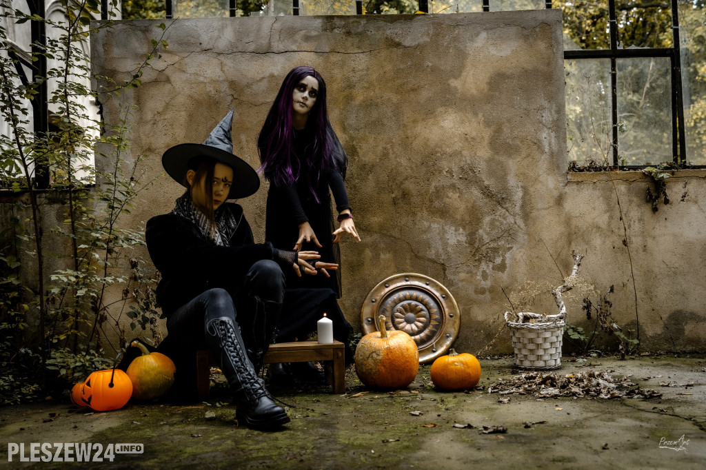 Sesja na Halloween w Żegocinie