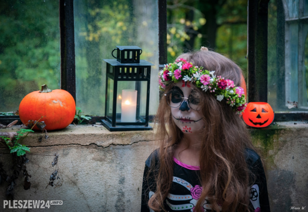 Sesja na Halloween w Żegocinie