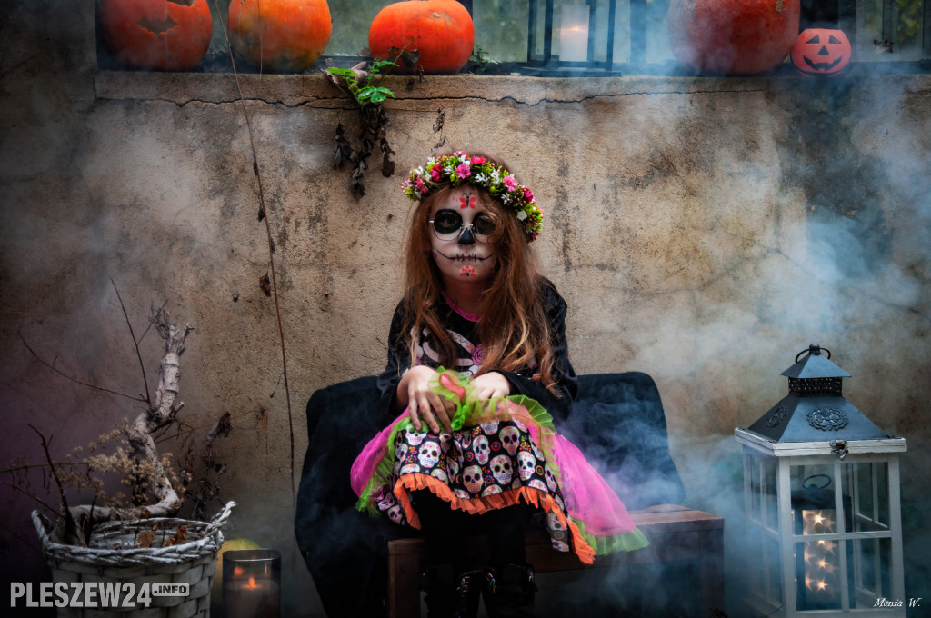 Sesja na Halloween w Żegocinie