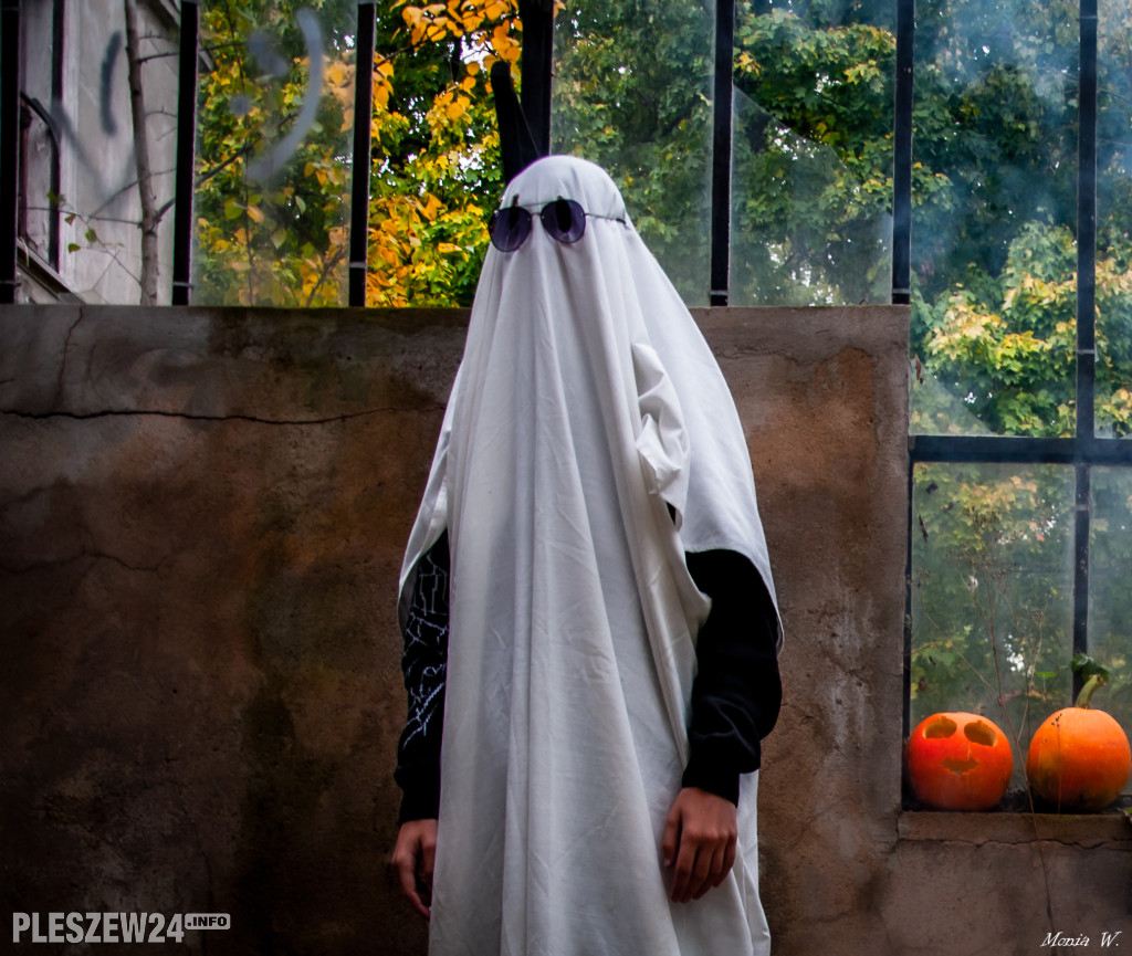 Sesja na Halloween w Żegocinie