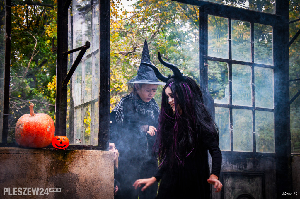 Sesja na Halloween w Żegocinie