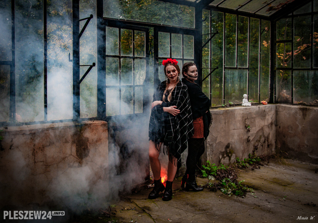 Sesja na Halloween w Żegocinie
