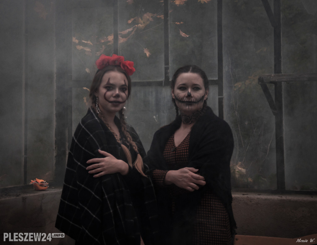 Sesja na Halloween w Żegocinie