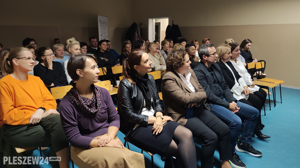Spotkanie autorskie z Marcinem Walczakiem w Choczu