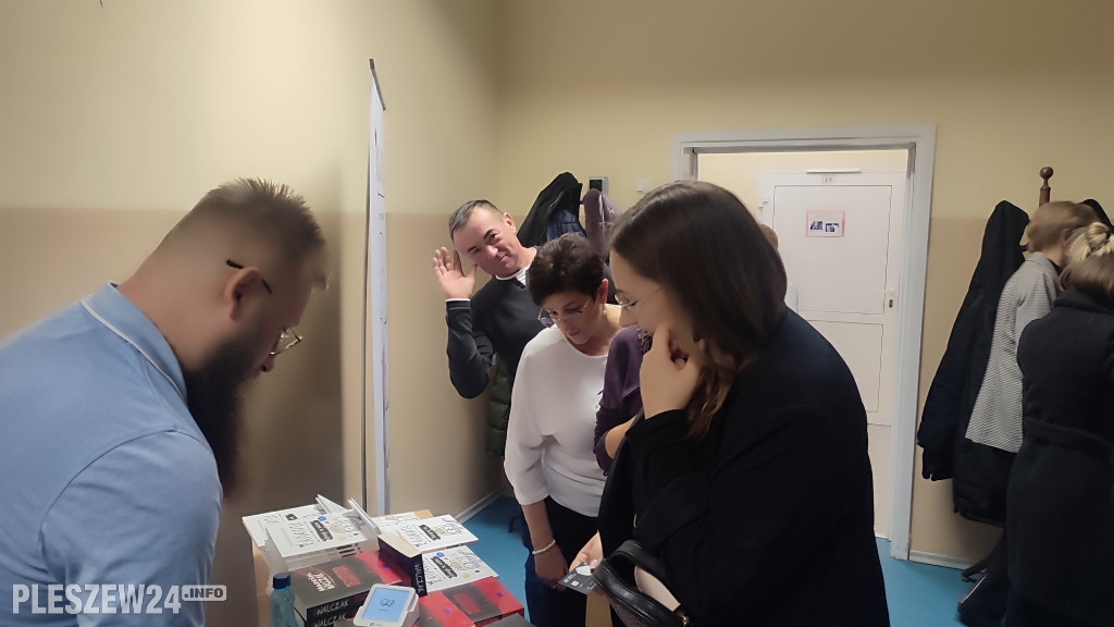 Spotkanie autorskie z Marcinem Walczakiem w Choczu