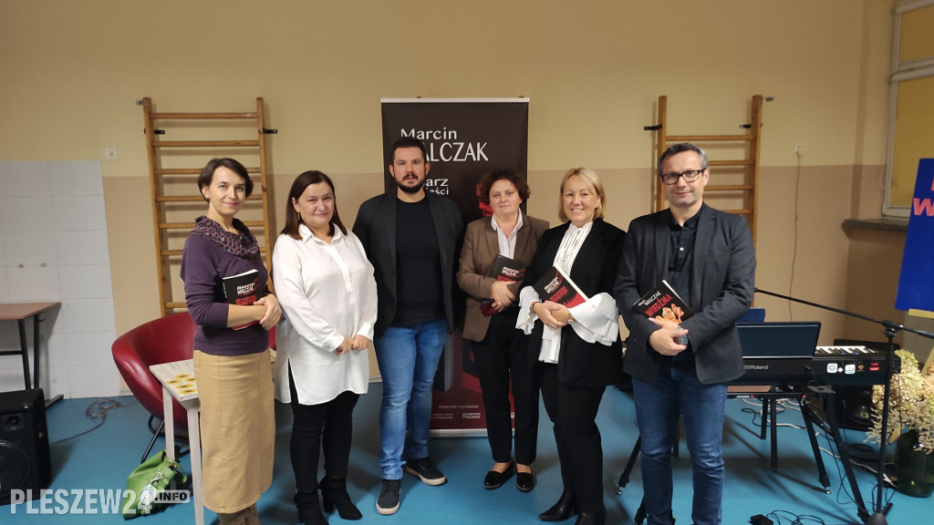 Spotkanie autorskie z Marcinem Walczakiem w Choczu