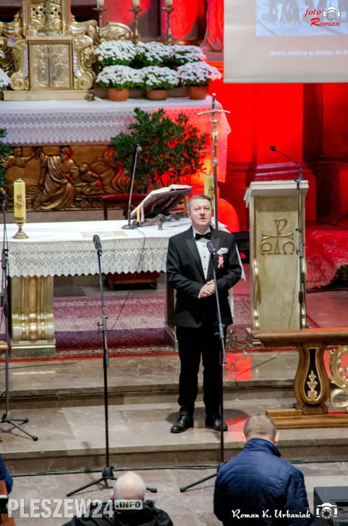 Koncert pieśni patriotycznych w pleszewskiej Farze