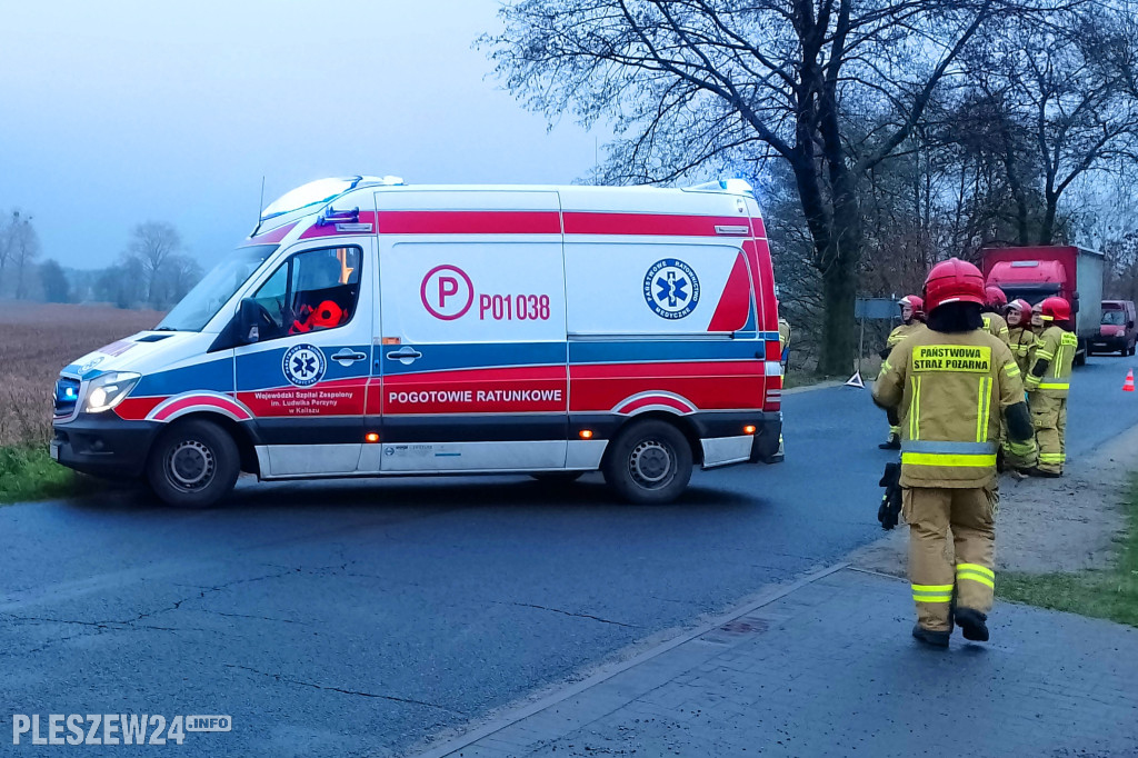 Wypadek w Bogusławiu