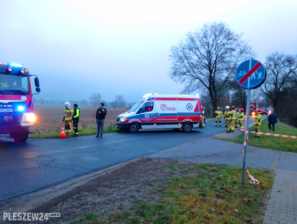 Wypadek w Bogusławiu