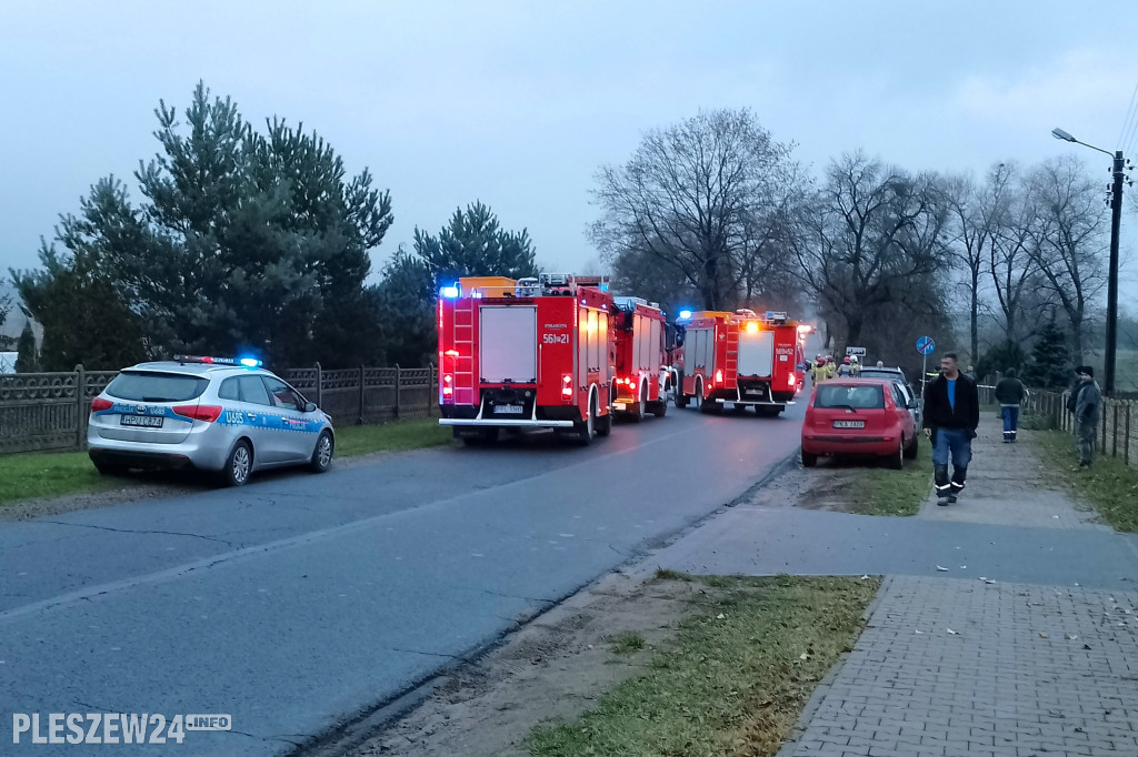 Wypadek w Bogusławiu