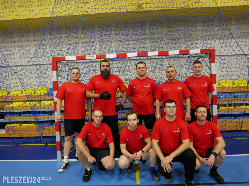 Turniej Halowej Piłki Nożnej Służb Mundurowych