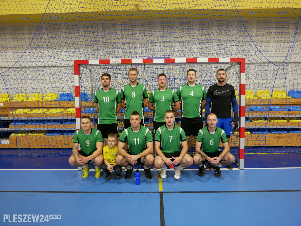 Turniej Halowej Piłki Nożnej Służb Mundurowych
