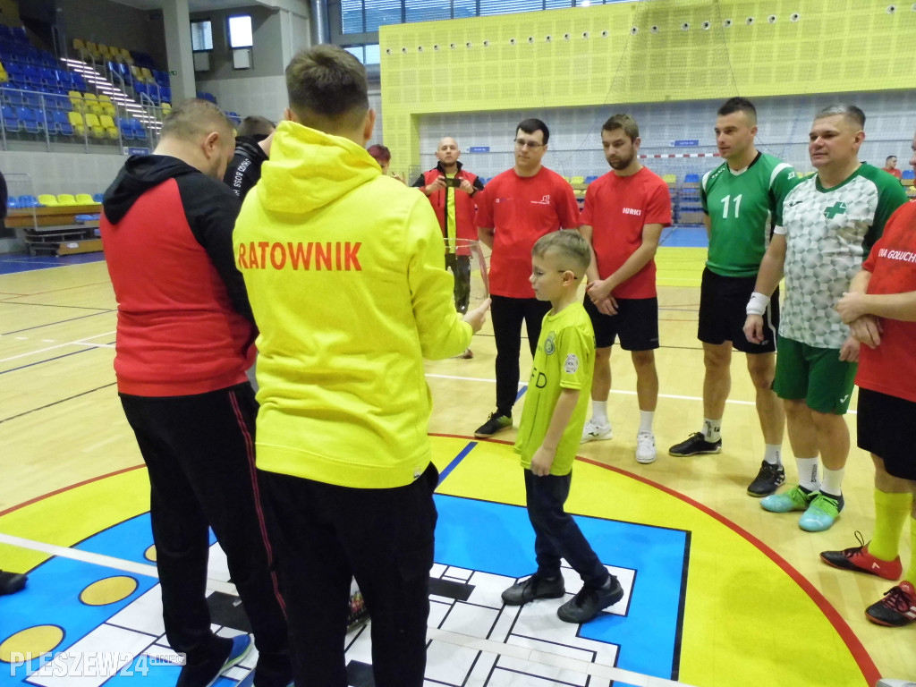 Turniej Halowej Piłki Nożnej Służb Mundurowych