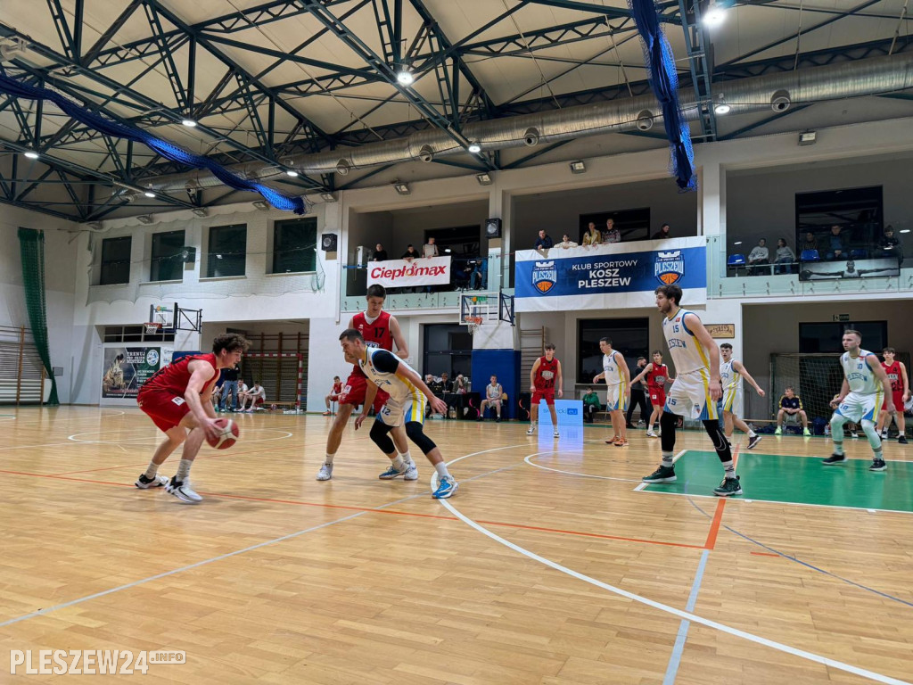 KS Kosz Kompaktowy Pleszew - WKK II Wrocław
