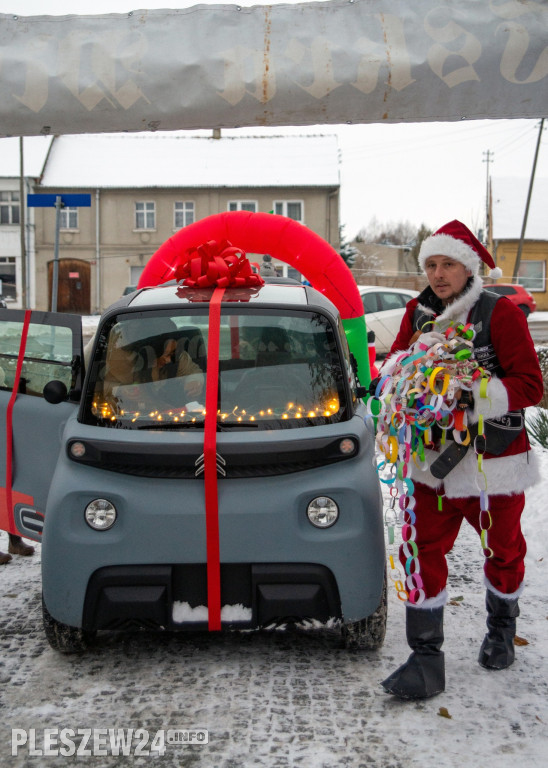 Rodzinne Spotkanie Mikołajkowe w Choczu