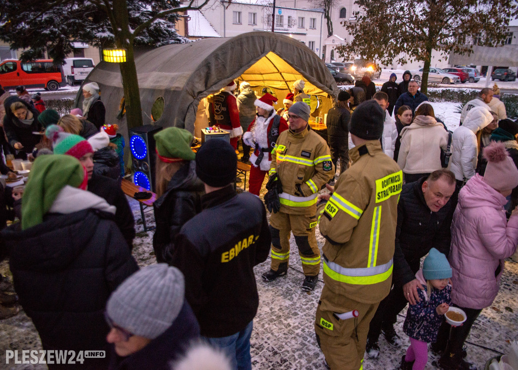 Rodzinne Spotkanie Mikołajkowe w Choczu