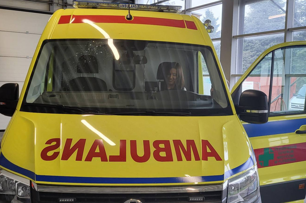 Nowa karetka w PCM w Pleszewie