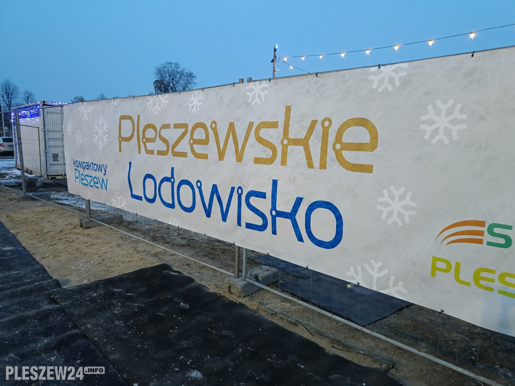 Lodowisko w Pleszewie