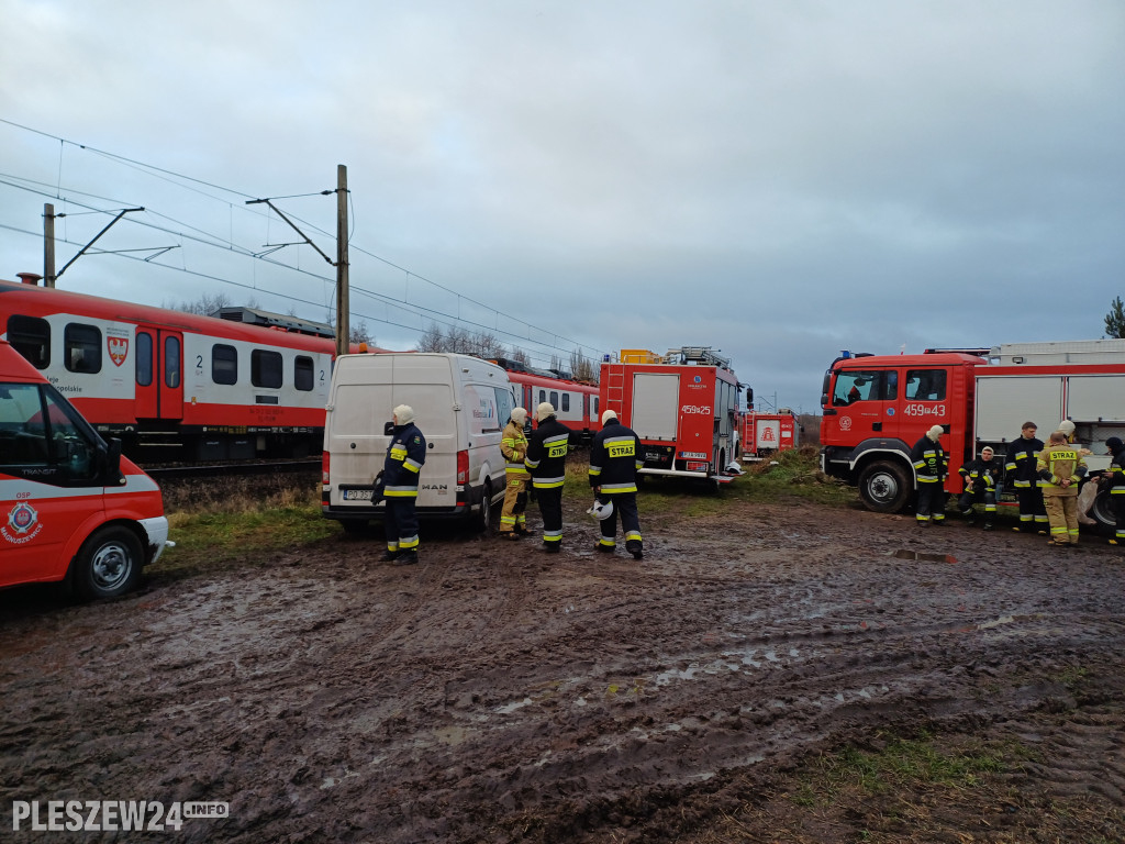 Wypadek śmiertelny na przejeździe