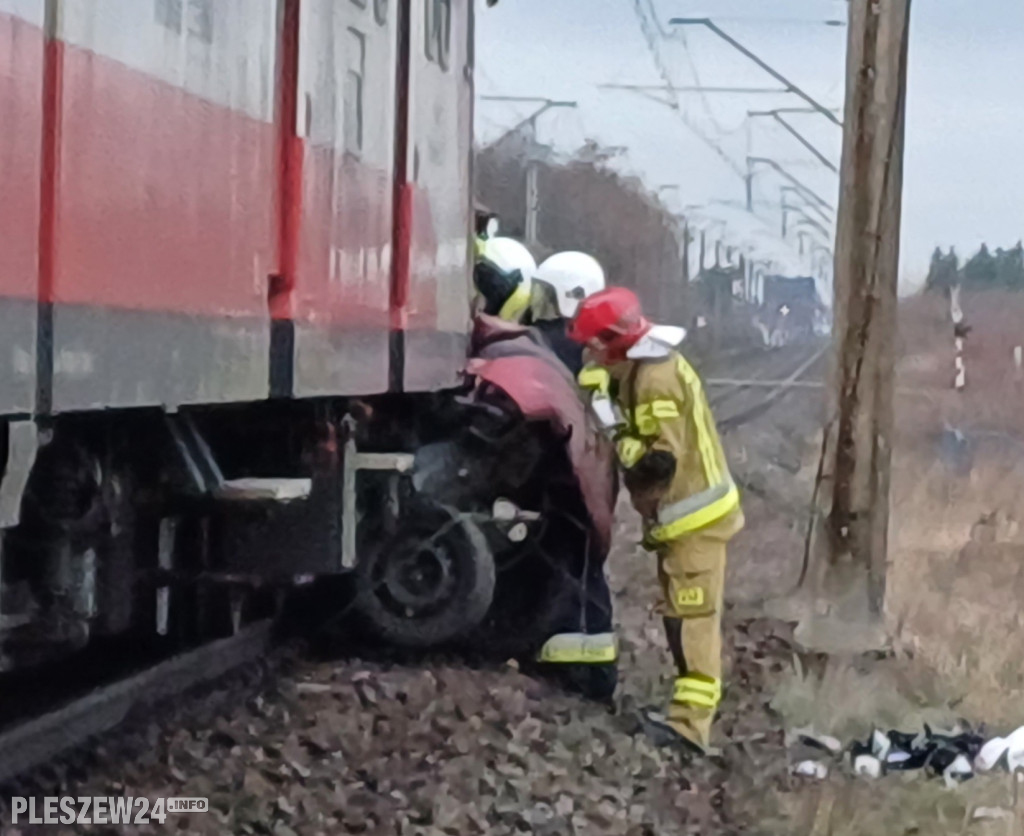 Wypadek śmiertelny na przejeździe