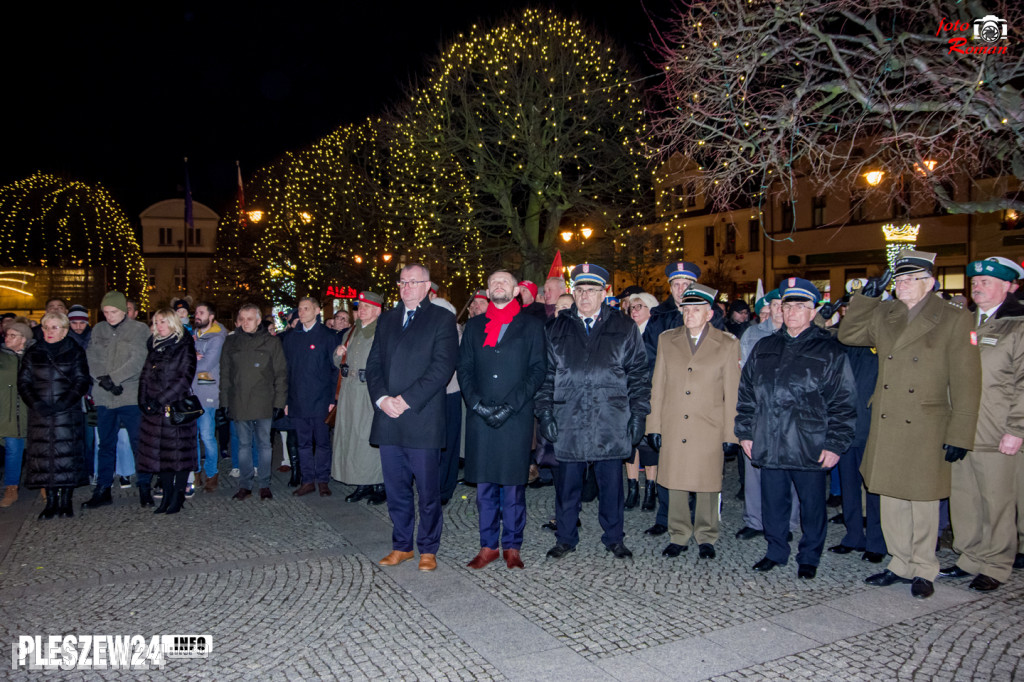 Rocznica Powstania Wielkopolskiego w Pleszewie