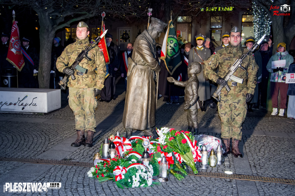 Rocznica Powstania Wielkopolskiego w Pleszewie