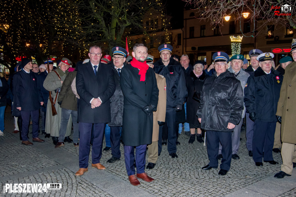 Rocznica Powstania Wielkopolskiego w Pleszewie