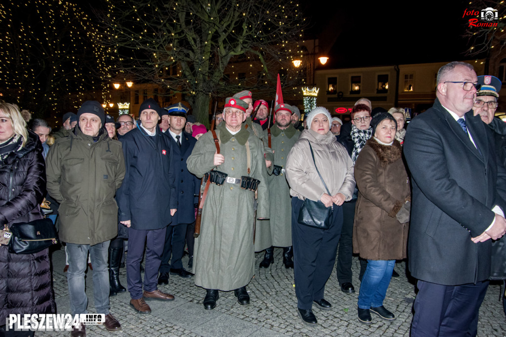 Rocznica Powstania Wielkopolskiego w Pleszewie