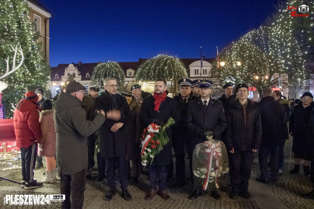Rocznica Powstania Wielkopolskiego w Pleszewie