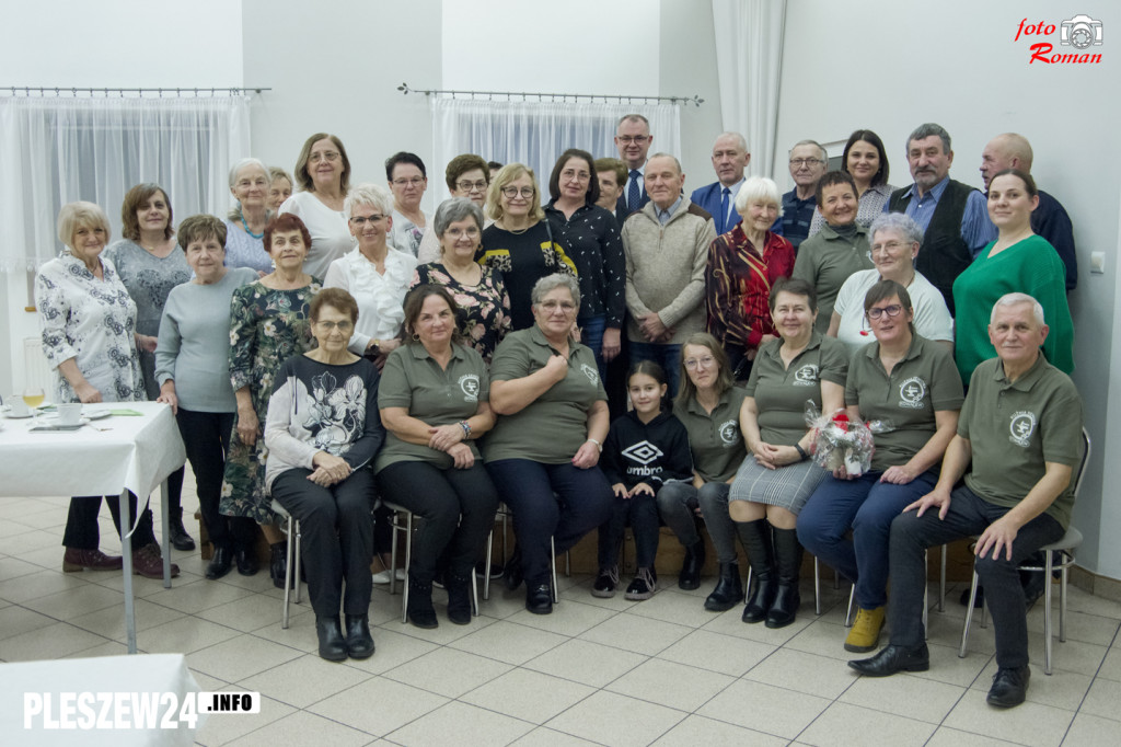 Świąteczne spotkanie w Kuźni Seniorów