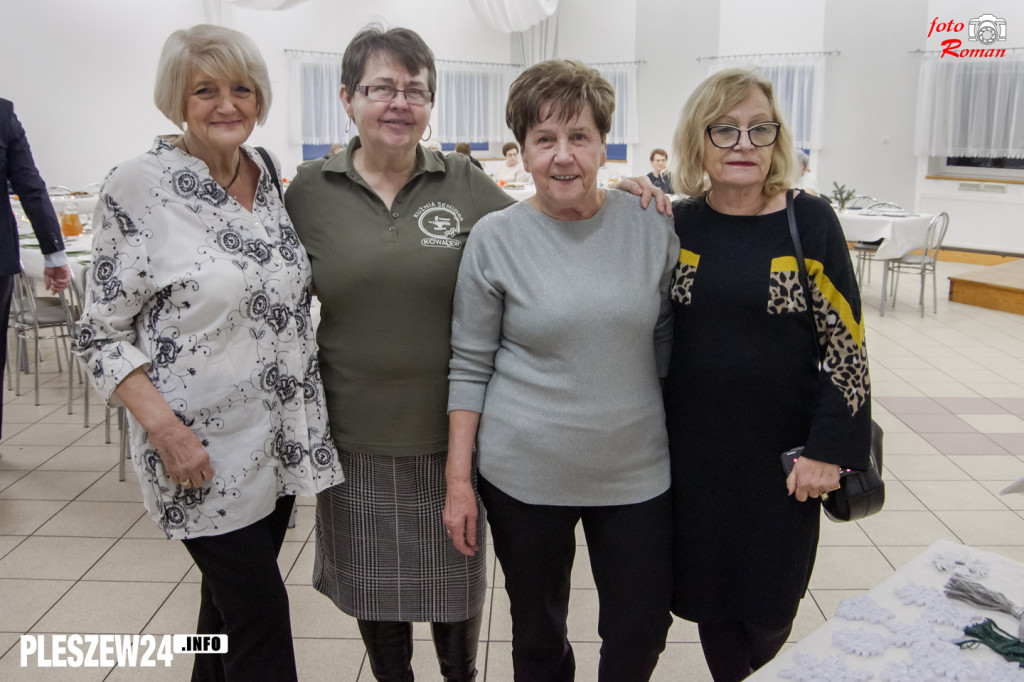 Świąteczne spotkanie w Kuźni Seniorów