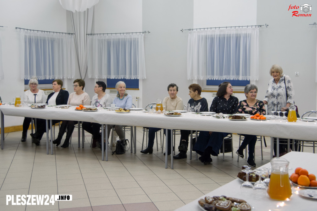Świąteczne spotkanie w Kuźni Seniorów
