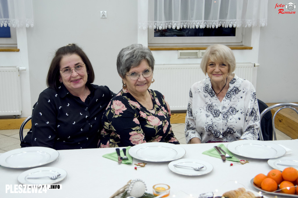 Świąteczne spotkanie w Kuźni Seniorów