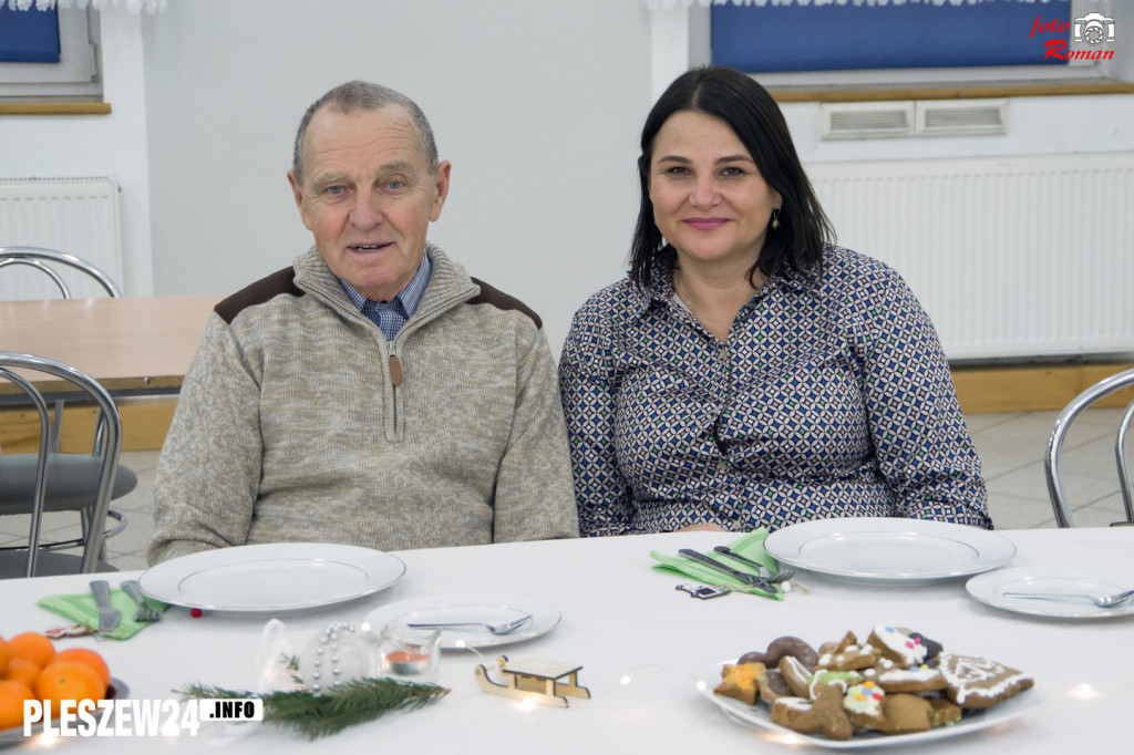Świąteczne spotkanie w Kuźni Seniorów