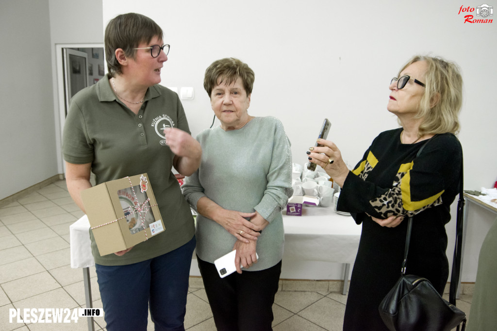 Świąteczne spotkanie w Kuźni Seniorów