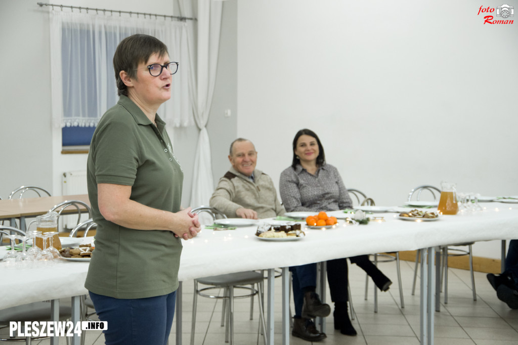 Świąteczne spotkanie w Kuźni Seniorów
